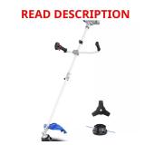 52cc Gas 2-Stroke 2-in-1 Trimmer/Brush Cutter