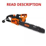 16 in. Corded 12-Amp Electric Chainsaw