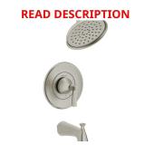 Rumson 1-Handle 1-Spray Tub/Shower Faucet, BN