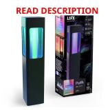 Low Voltage Black RGB LED Smart Path Light