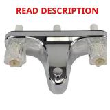 Mobile Home/RV 8-in 2-Handle Tub Faucet Chrome