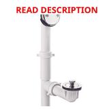 Danco 1-1/2 in. D Chrome Tub Drain Kit