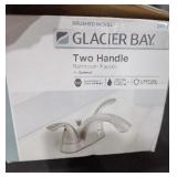 Glacier Bay 4 in. Centerset Bath Faucet Ni