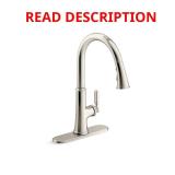 Adva Single-Handle 3-Function Kitchen Faucet