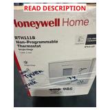 Honeywell assorted thermostat