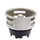 2- Bar Sink Drain Basket in Stainless Steel