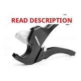 Husky Ratcheting PVC Cutter with Quick-Change