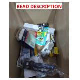 Box Lot of Assorted Items