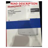 Assorted Honeywell thermostats