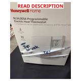 Honeywell assorted thermostats