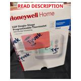 Honeywell assorted thermostats