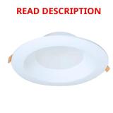 QuickLink 6-in CCT LED Kit, Dimmable