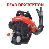 ECHO PB-580TAA Gas Backpack Blower 58.2cc