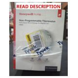 Assorted Honeywell Thermostat Lot