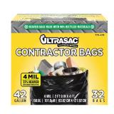 42 Gal. Contractor Trash Bag (32 Count)
