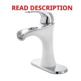 Jaida Chrome Single-Handle Bathroom Faucet 3 X BID