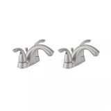 Builders 4-in Centerset 2-Handle Faucet, NR?