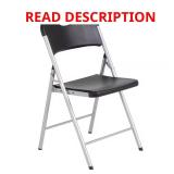 Folding Chair; Black