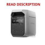 Delta 3 Plus 1024W LFP Power Station