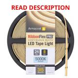 RibbonFlex Pro 24V White LED Strip 315 lm/ft