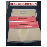 Honeywell Home Thermostat Lot