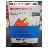 Assorted Honeywell Thermostat Lot