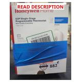 Assorted Honeywell Thermostat Lot