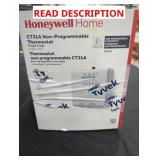 Assorted Honeywell Thermostat Lot