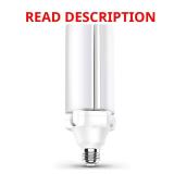 40W Equivalent Foldable LED Motion Light Bulb