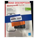 Assorted Honeywell thermostats