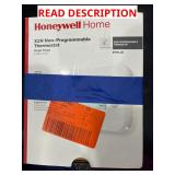 Assorted Honeywell thermostats