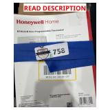 Assorted Honeywell thermostats
