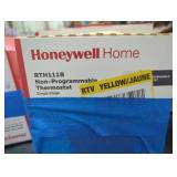 Assorted Honeywell Home Thermostats