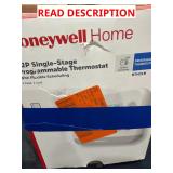 Assorted Honeywell thermostats