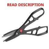 1 in. Straight-Cut Tin Snip