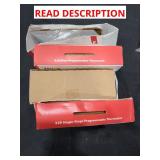 Honeywell Home Thermostat Lot