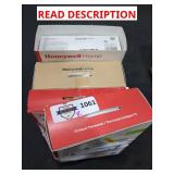 Honeywell Home Thermostat Lot