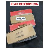 Honeywell Home Thermostat Lot