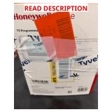 Honeywell assorted thermostats