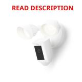 Ring Floodlight Cam Wired Plus - Security Cam