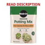 Miracle-Gro Indoor Potting Mix for Cacti 8 qt