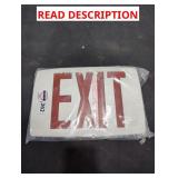Lithonia Lighting Exit Sign Cover