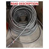 Steel cable, dimensions unknown
