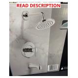 Glacier Bay Dorind 1-Spray Faucet Chrome