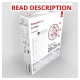 20x25x4 Pleated Furnace Filter FPR 10, MERV 12