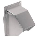 6 in. Round Duct Aluminum Wall Cap