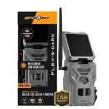 SPYPOINT Flex-S Dark Solar Trail Camera 40MP