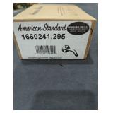 American Standard Shower Arm & Flange (Gray)