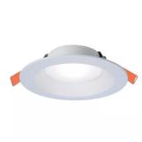 RL 6in Canless LED Downlight, 900/1200lm