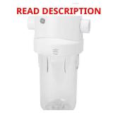 GE Whole House Water Filtration System
